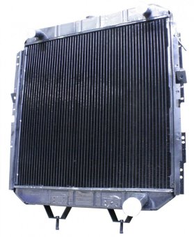 Радиатор охлаждения КрАЗ 256-1301010-01 4-х рядный ШААЗ