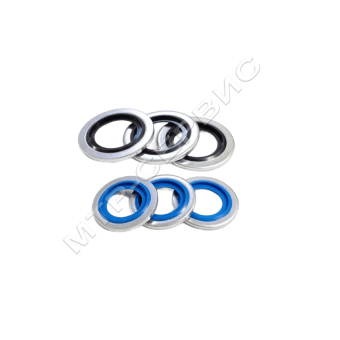 Кольцо резинометаллическое 5/8" USIT
